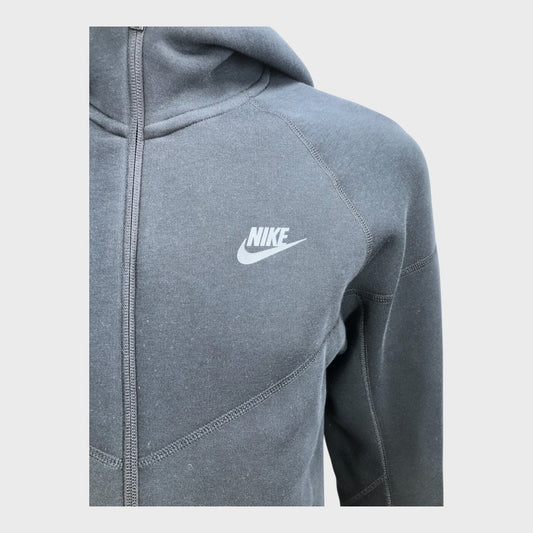 Nike Black Zip Hoodie - Size XS