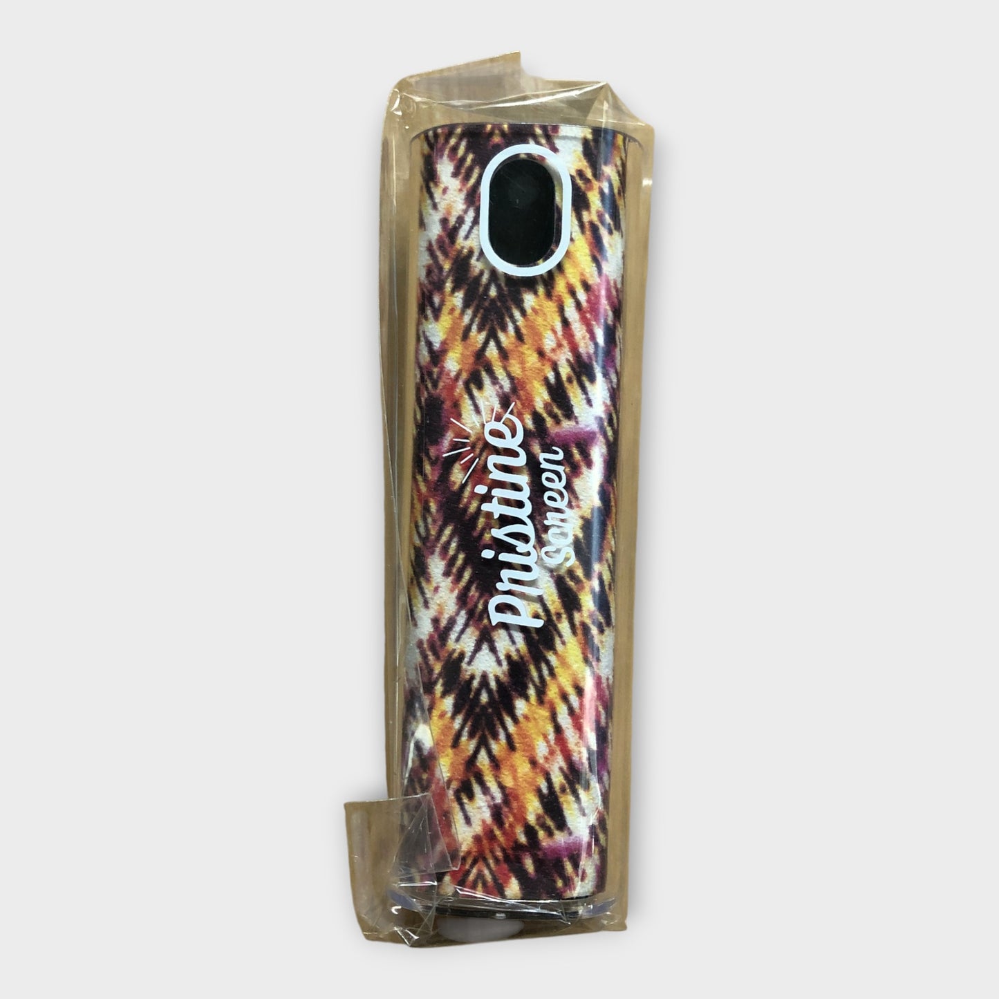 PRISTINE Screen All-In-One Screen Cleaner Spray + Microfibre Cloth - Chevron Patterns