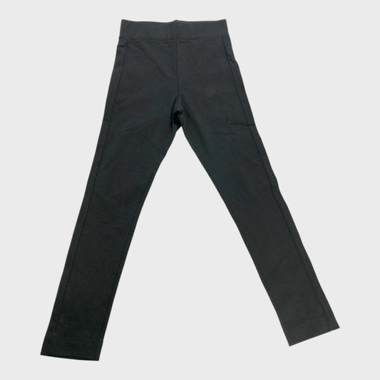 Branded Black Ponte Leggings