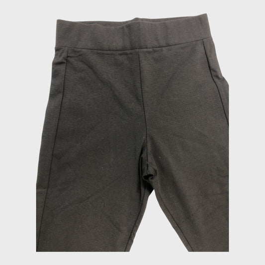 Branded Black Ponte Leggings