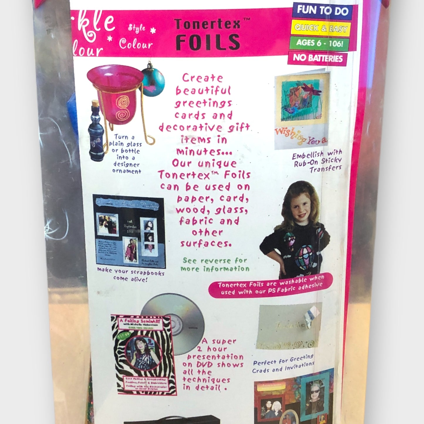 TONERTEX Luxury Foil Cardmaking Kit Limited Edition Craft Set