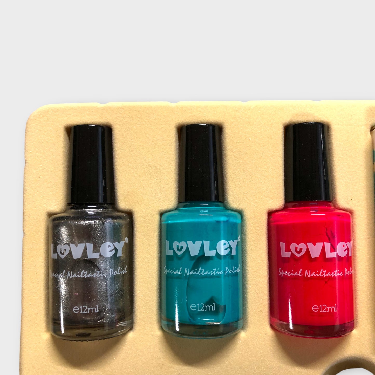 LUVLEY Pro Stamper Set Nail Art Kit Special Polish Rhinestones