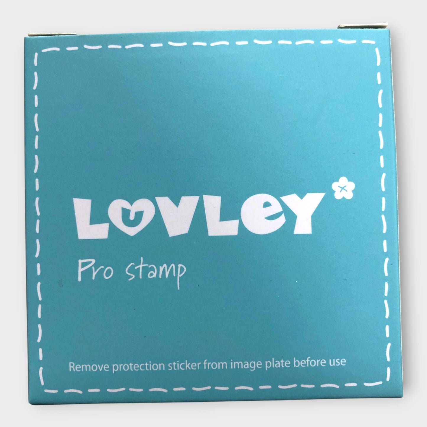 LUVLEY Pro Stamper Set Nail Art Kit Special Polish Rhinestones