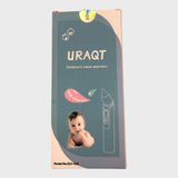 URAQT Children's Nasal Aspirator Soft Silicone Rechargeable Model ZLY-018