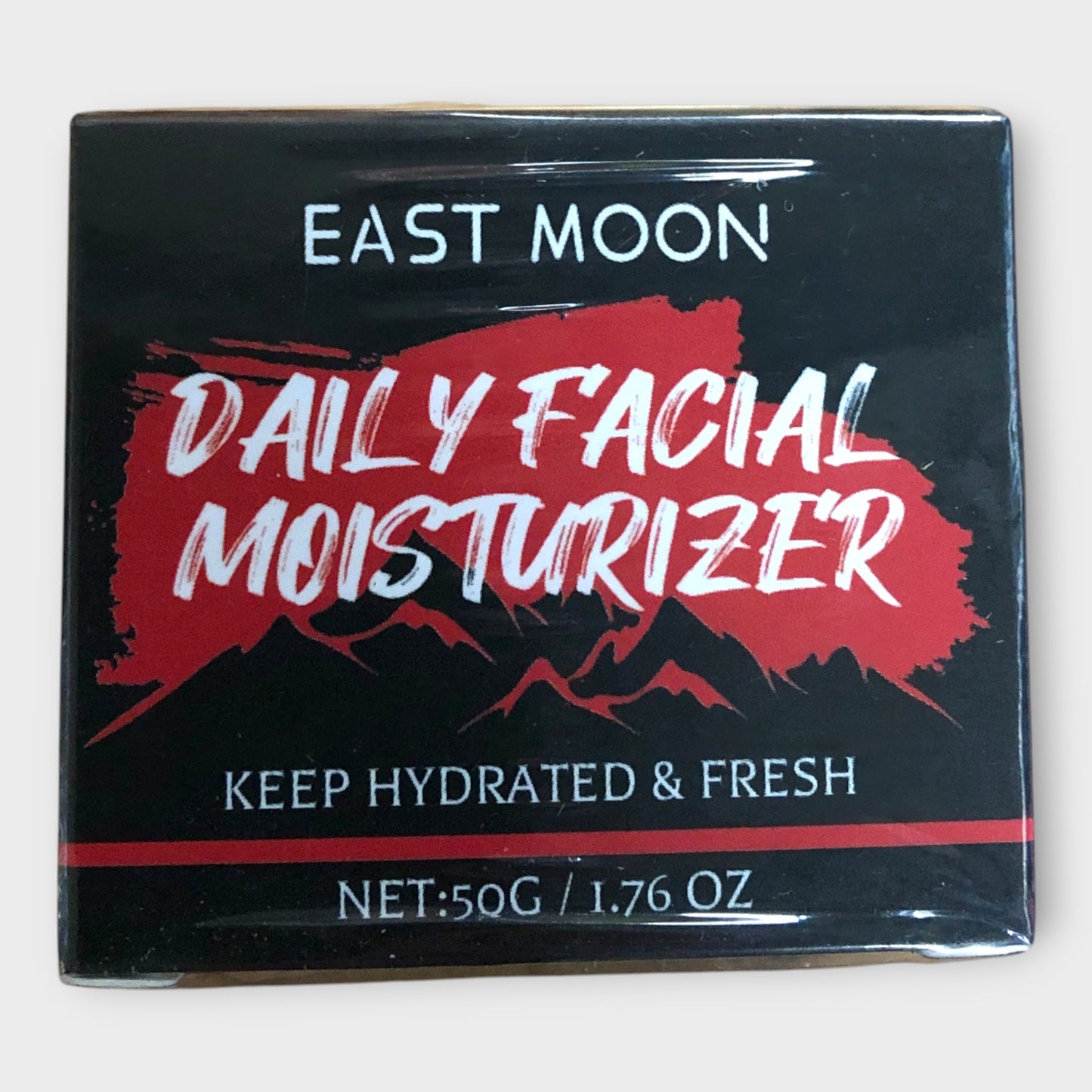 EAST MOON Men's Body Wash Facial Cleanser Moisturiser Set