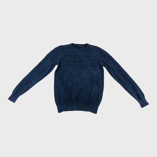 Tommy Hilfiger Navy Sweatshirt - Size Small