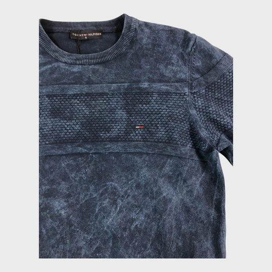 Tommy Hilfiger Navy Sweatshirt - Size Small