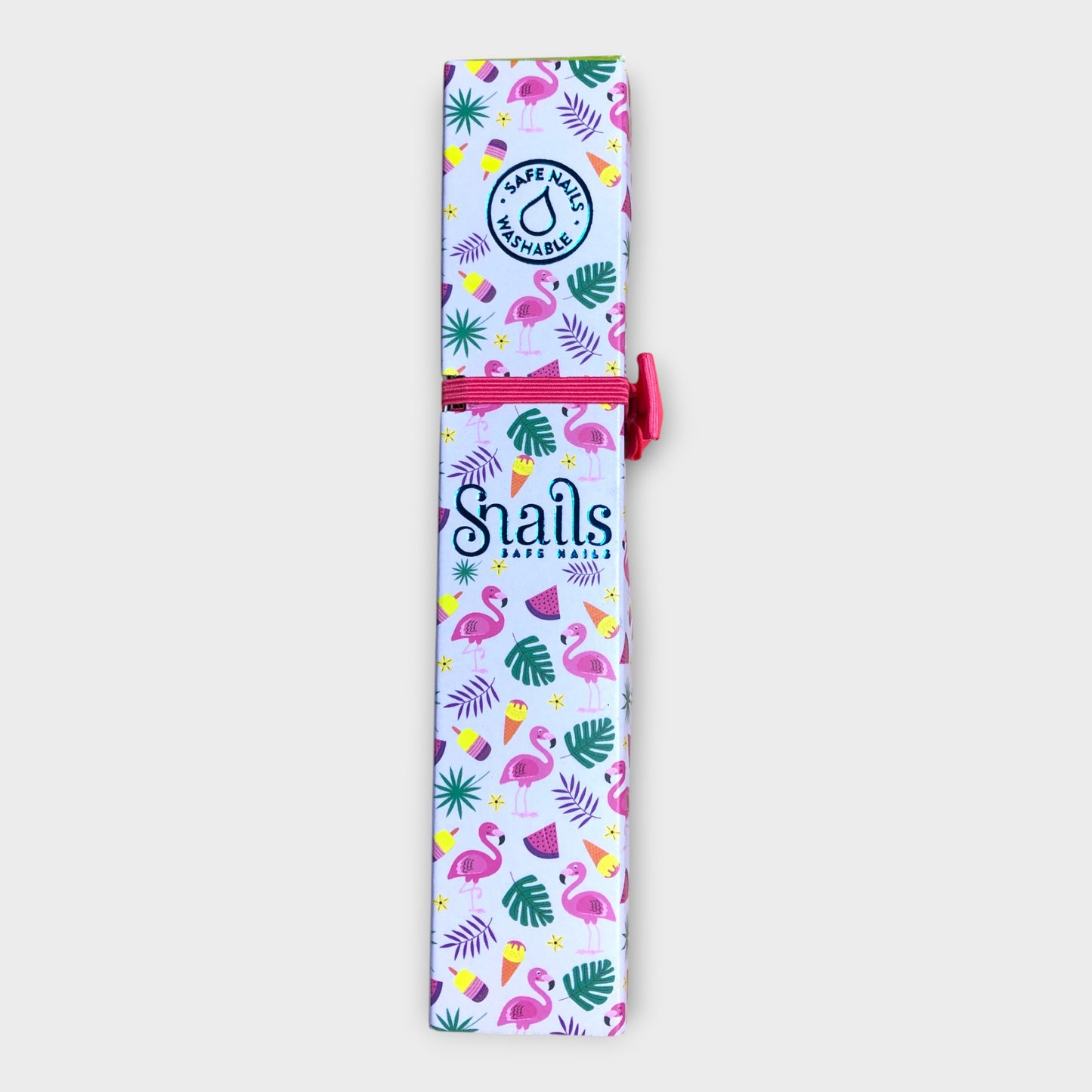 SNAILS Washable Nail Polish Set Kids Collection Water-Based 3 Colours Gift
