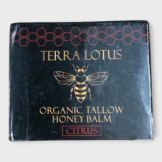 TERRA LOTUS Honey Balm Organic Citrus Moisturiser