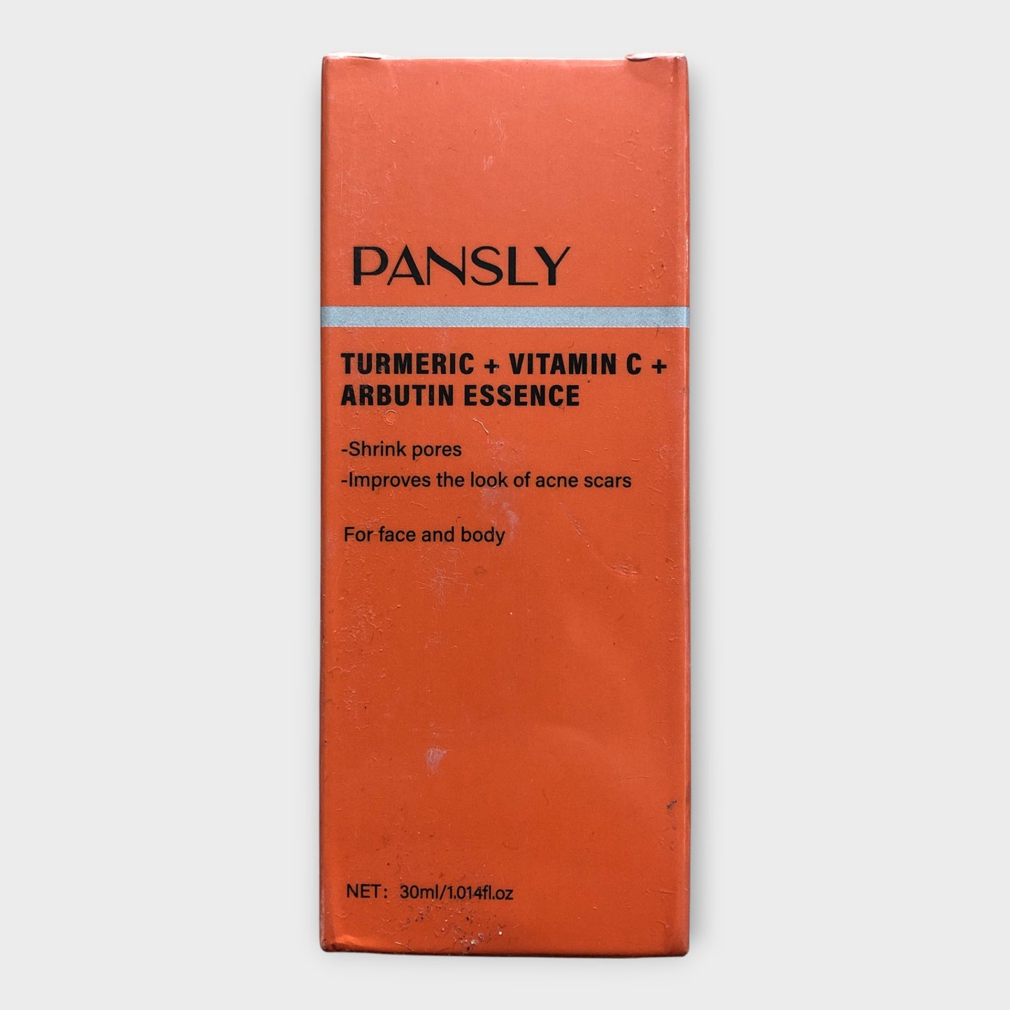 PANSLY Turmeric Vitamin C Arbutin Essence For Face and Body 30ml