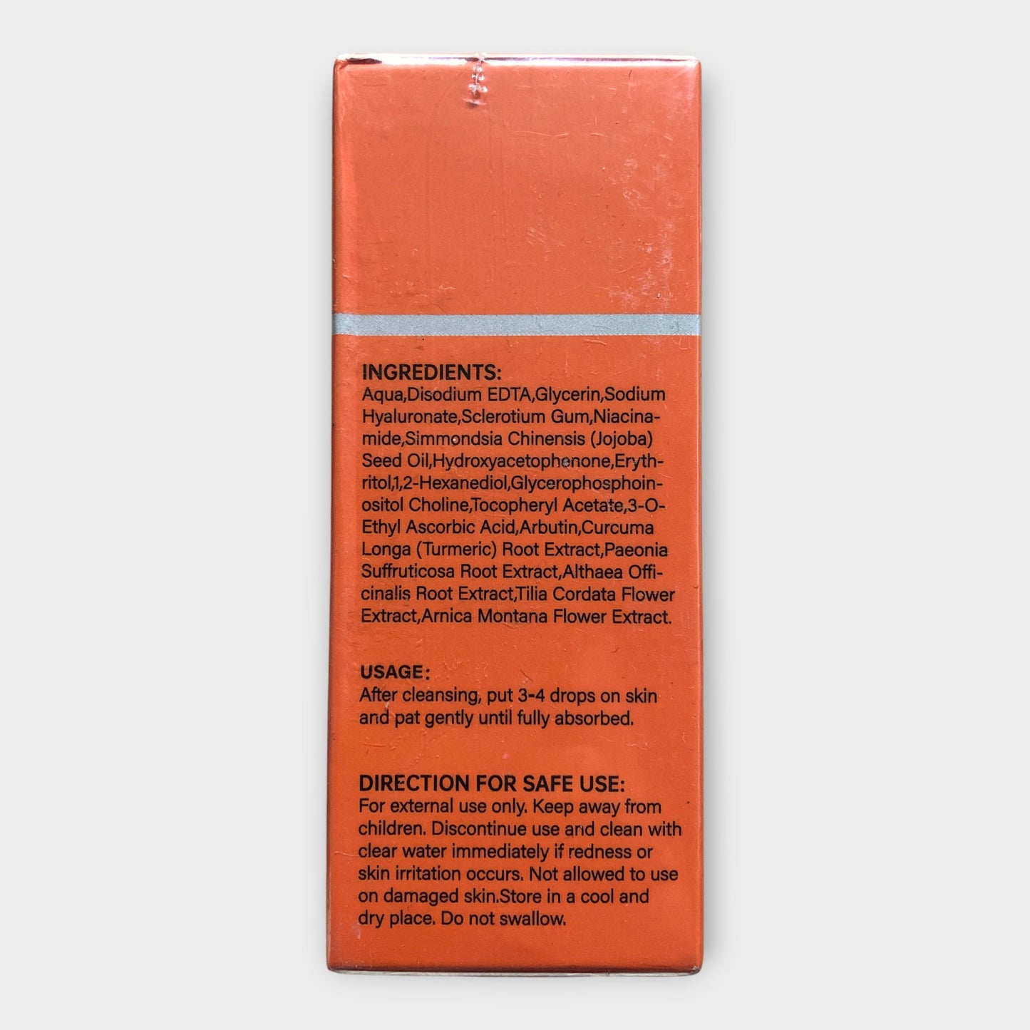 PANSLY Turmeric Vitamin C Arbutin Essence For Face and Body 30ml