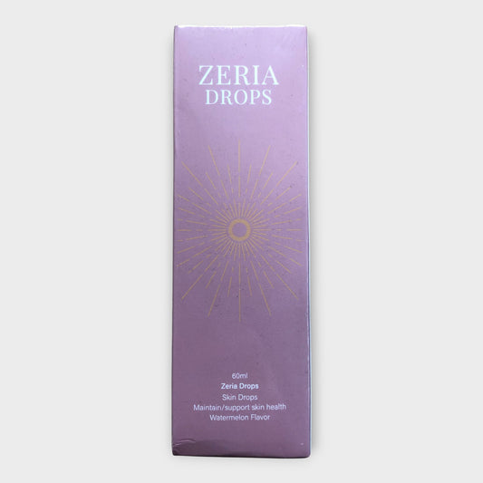 ZERIA Drops Sunless Tanning Skin Health Watermelon Flavour 60ml