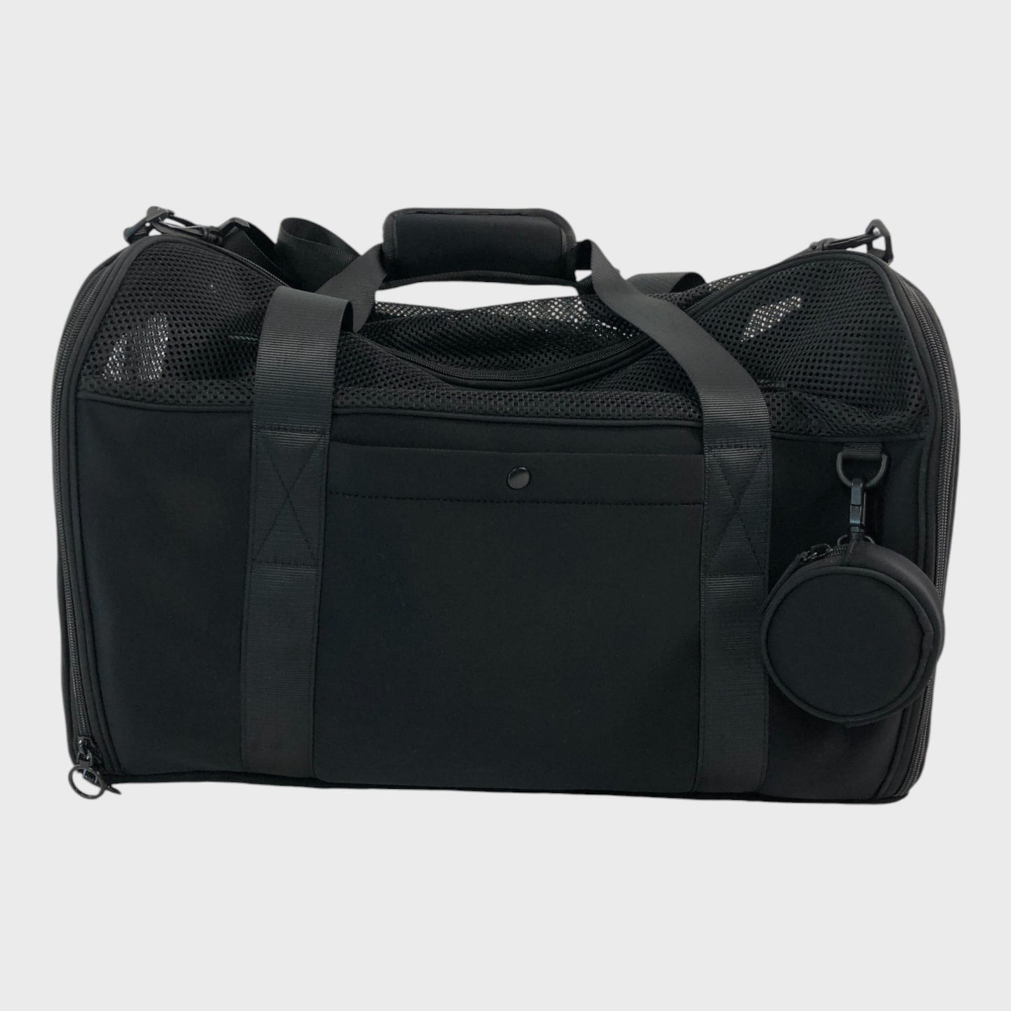 Black Pet Carrier Bag