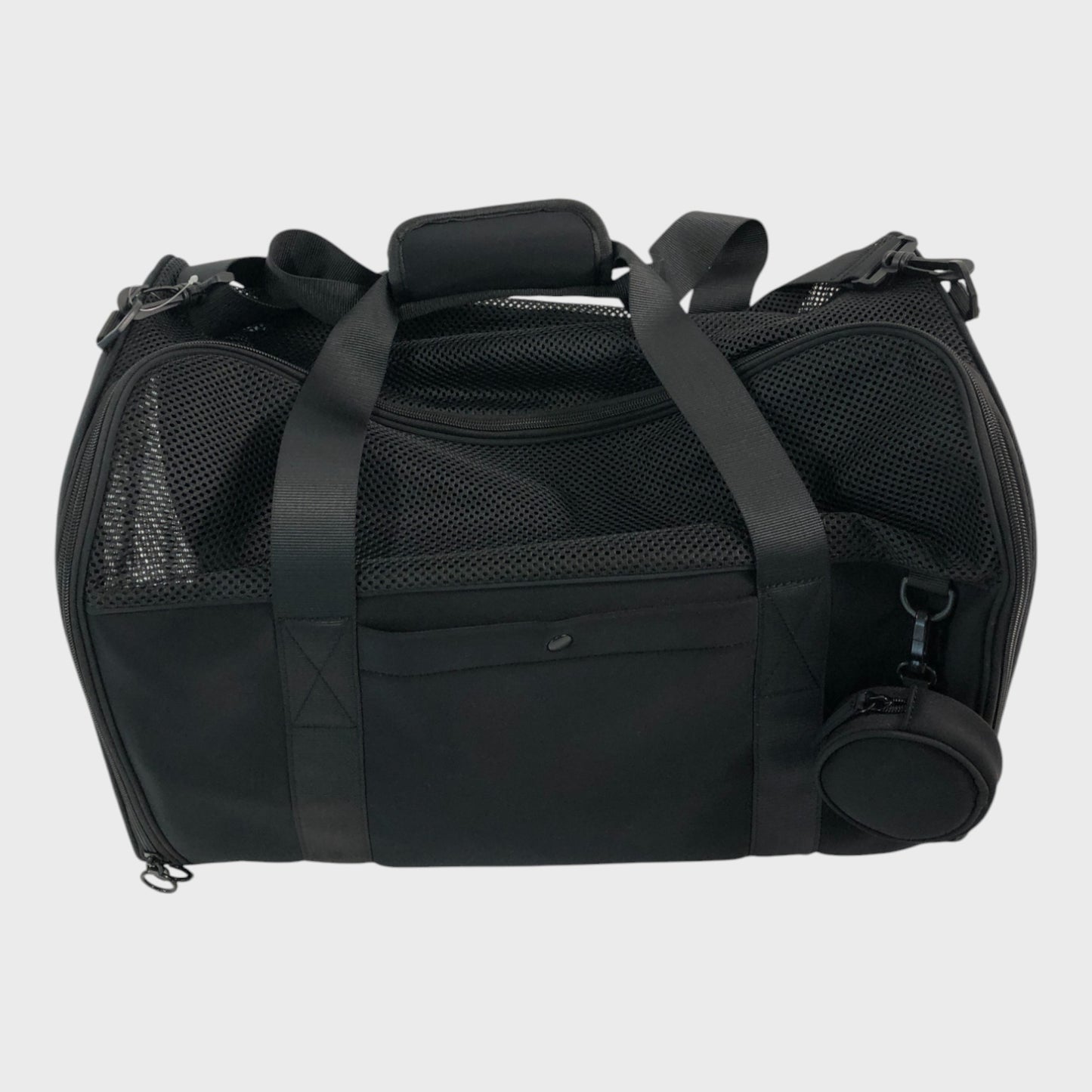 Black Pet Carrier Bag