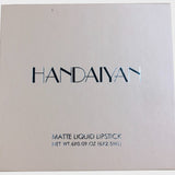 HANDAIYAN Matte Liquid Lipstick Set of 6 Long Lasting Waterproof Makeup