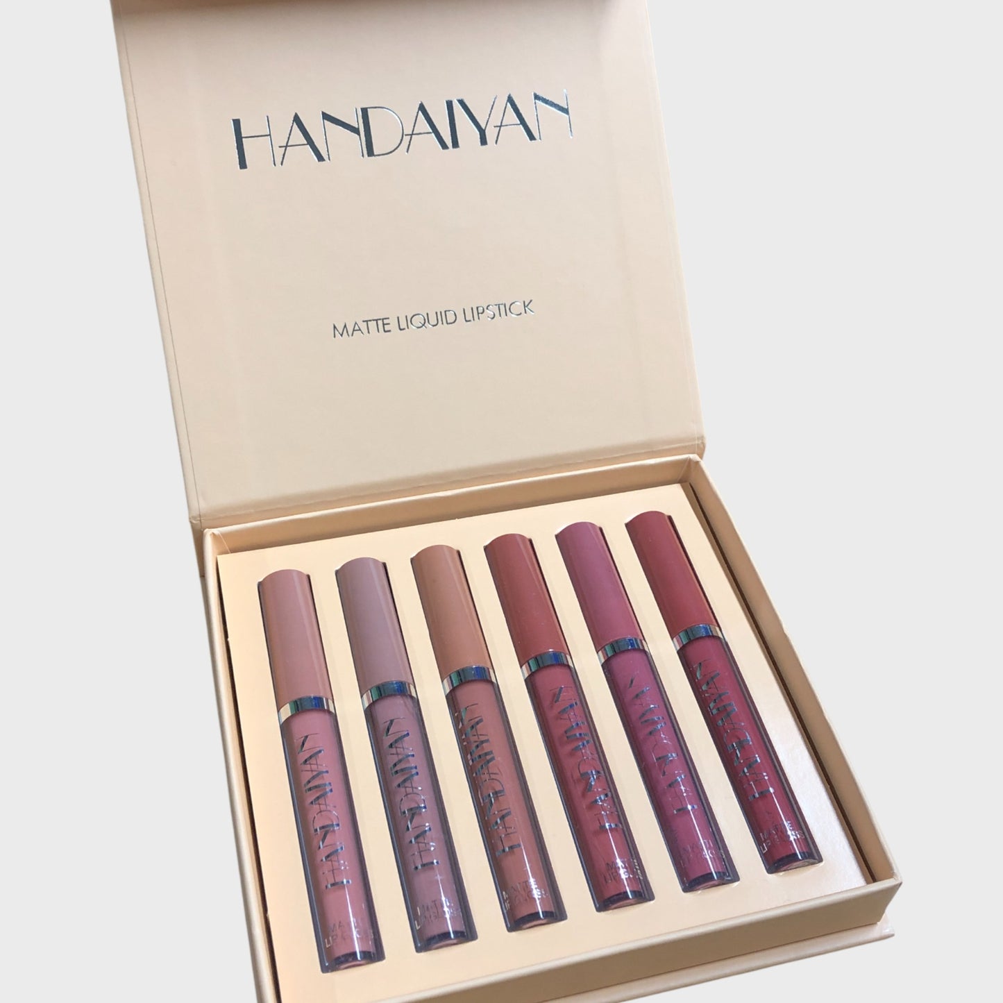 HANDAIYAN Matte Liquid Lipstick Set of 6 Long Lasting Waterproof Makeup