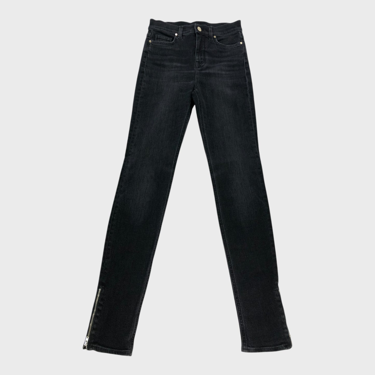 Branded Black Wash Skinny Jeans