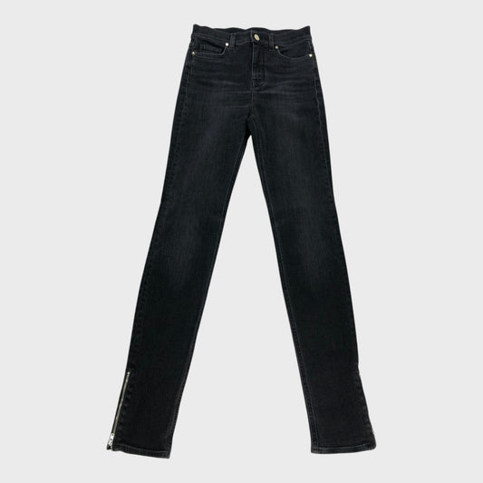 Branded Black Wash Skinny Jeans