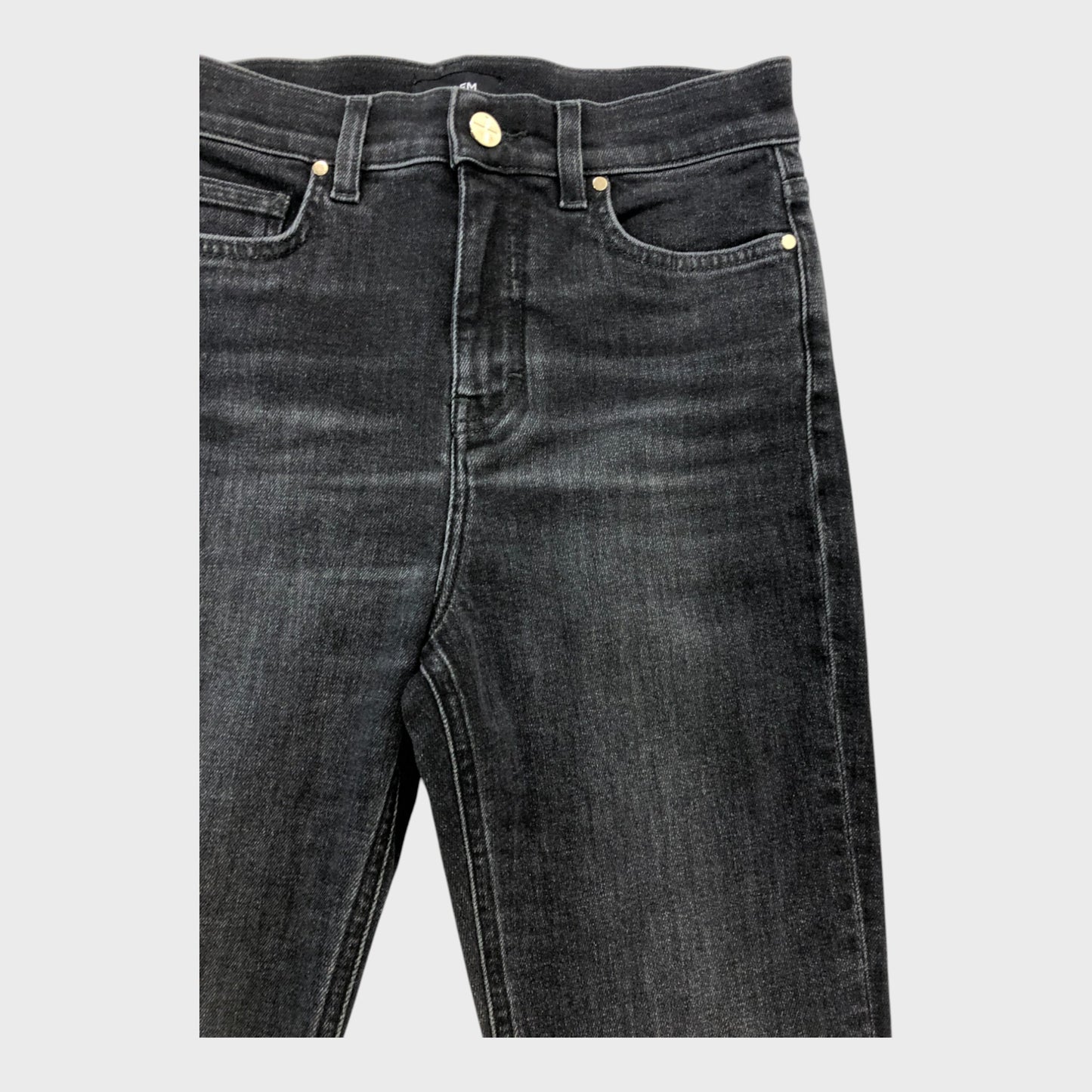 Branded Black Wash Skinny Jeans