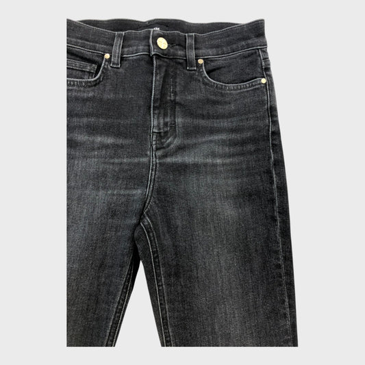 Branded Black Wash Skinny Jeans