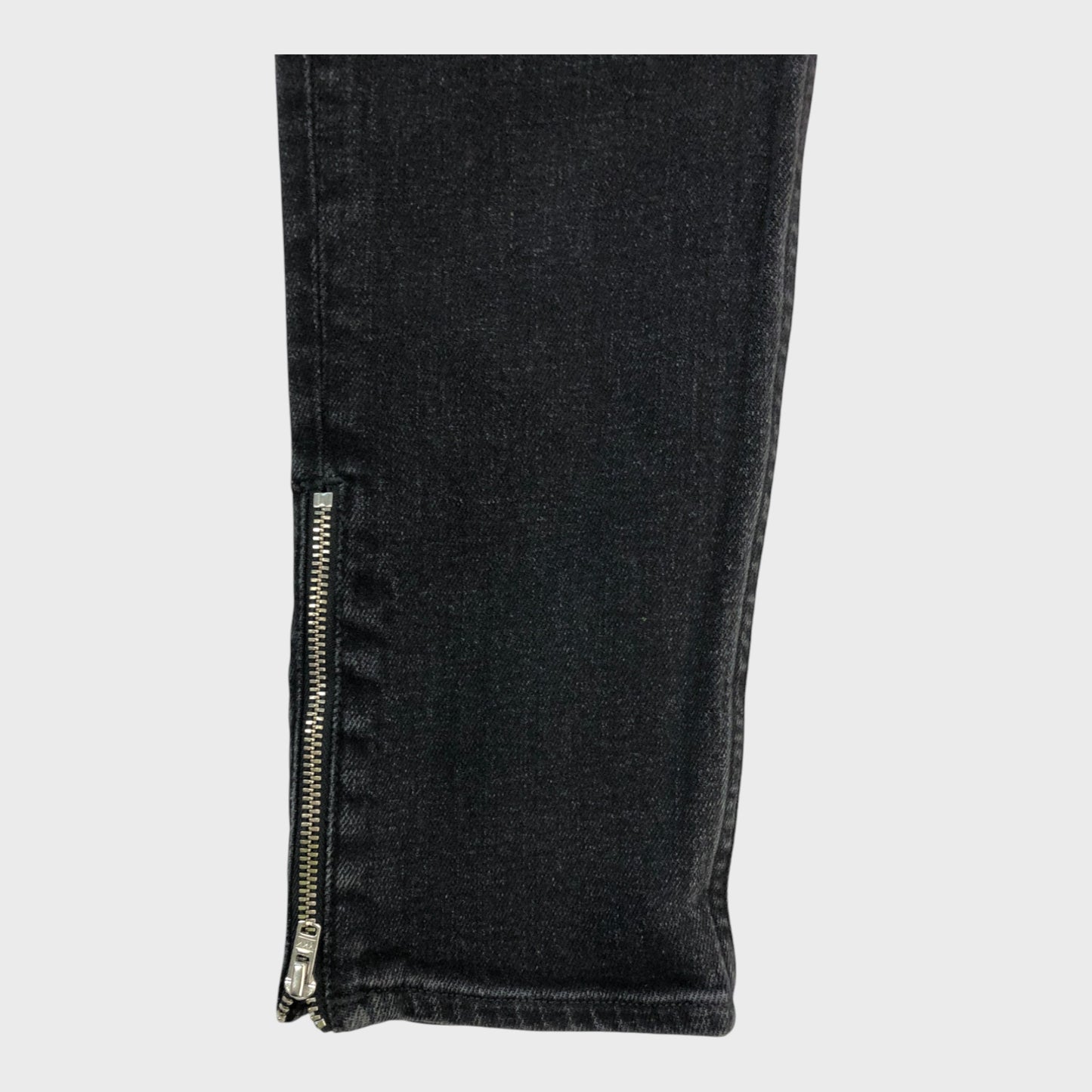 Branded Black Wash Skinny Jeans
