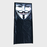 Halloween GUY FAWKES Anonymous Full Mask Unisex Costume Accessory