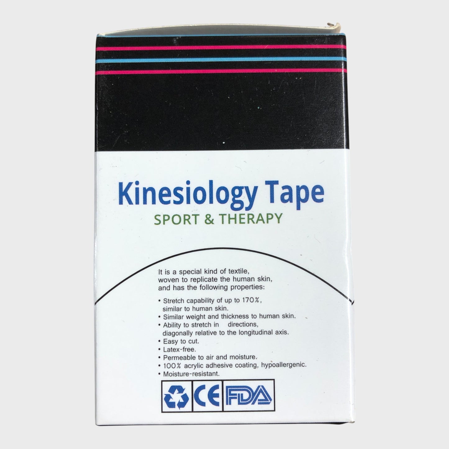 Shukash Kinesiology Tape 5cm x 6m