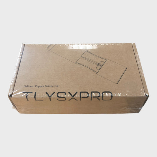 TLYSXPRO Salt and Pepper Grinder Set Kitchen Essential 2 Packs Sage