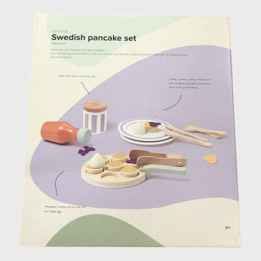 Kid's Concept Wooden Swedish Pancake Kitchen Toy