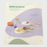 Kid's Concept Wooden Swedish Pancake Kitchen Toy