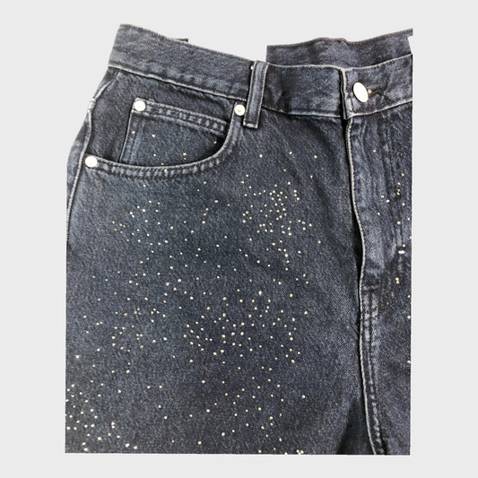 Zara Sparkly Bermuda Shorts - Size 12