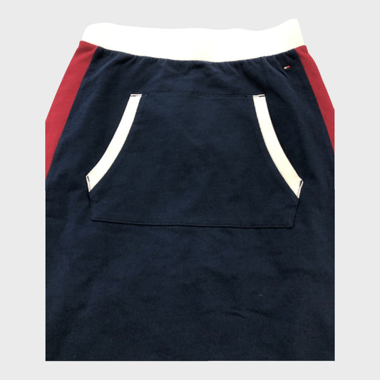 Tommy Hilfiger Navy Midi Skirt - 8 Years