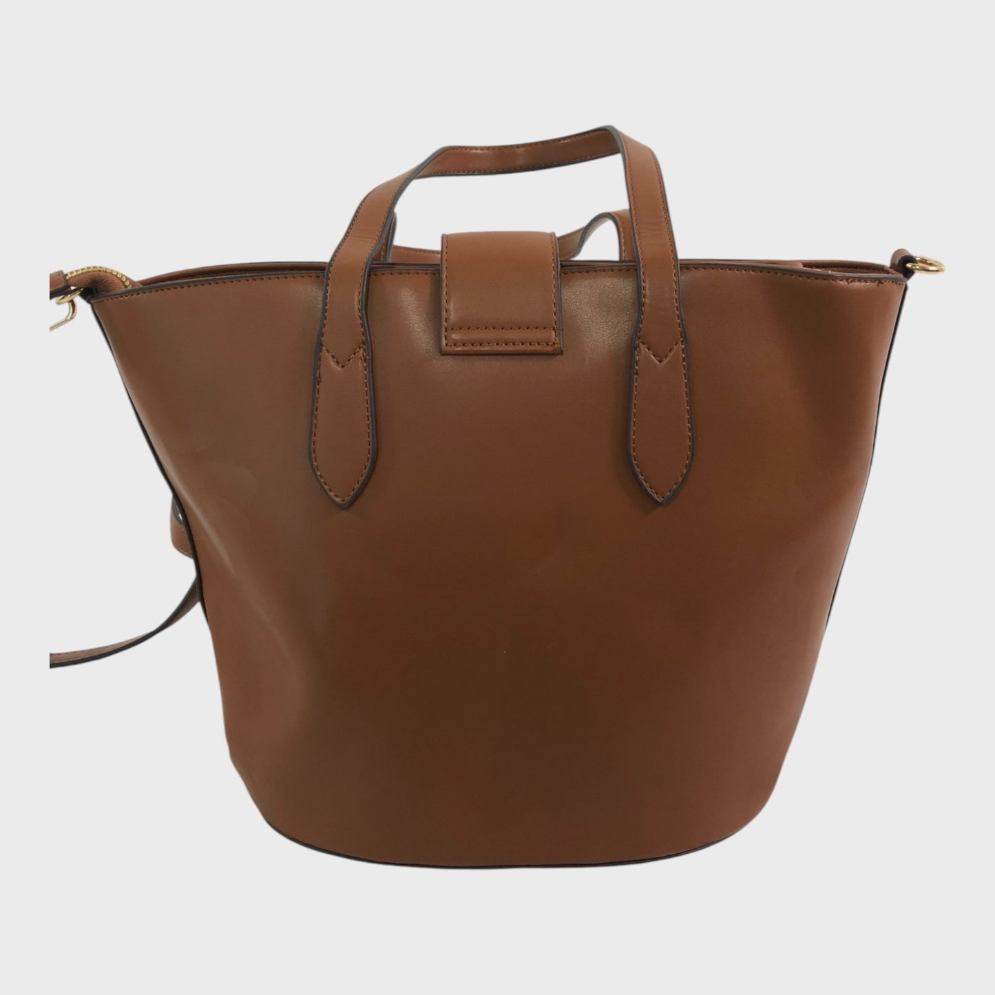 Johnny Loves Rosie Woven Tote Bag