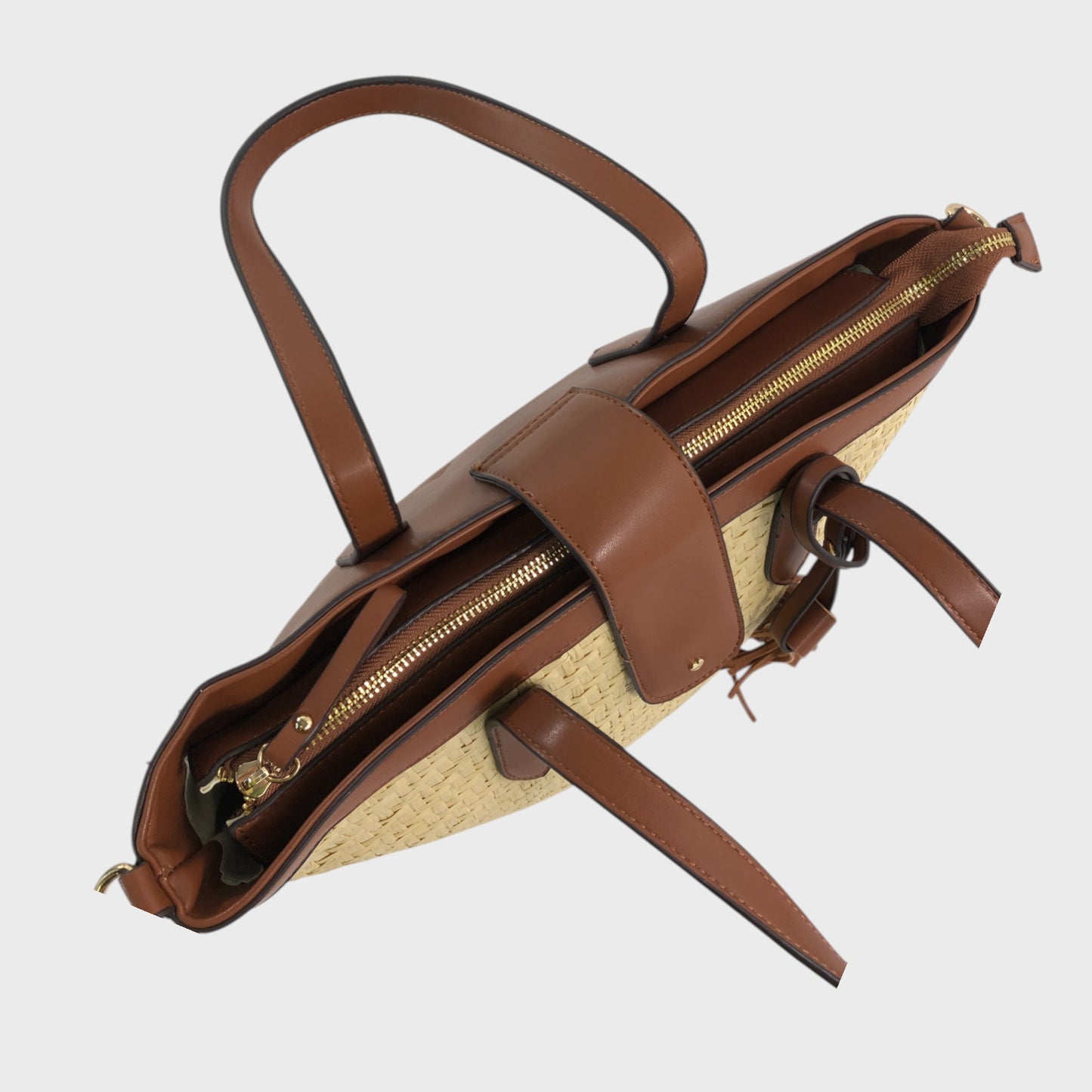 Johnny Loves Rosie Woven Tote Bag