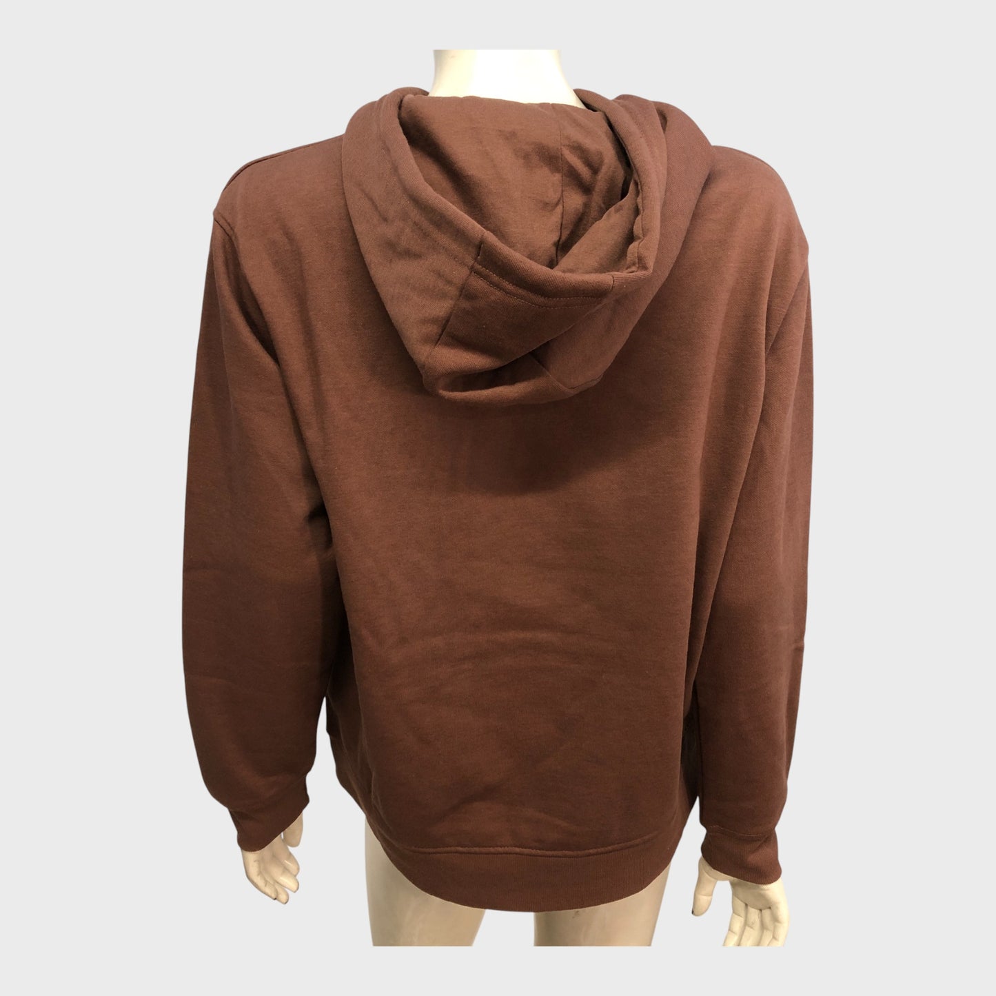 Women's Brown Hoodie Your Potential Is Endless