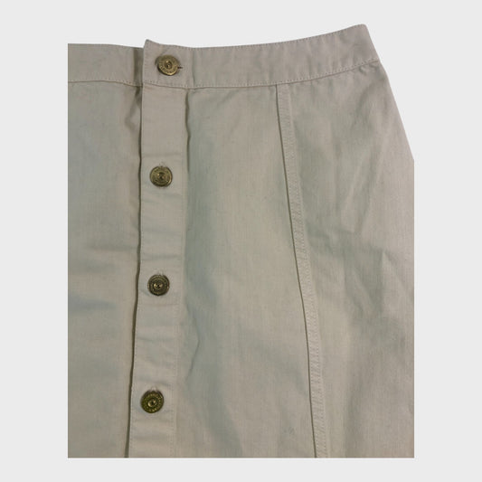 Barbour Stone Denim Skirt - Size 10
