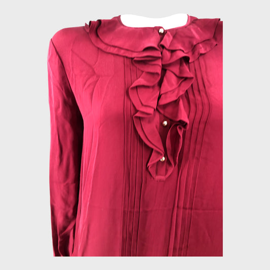 Branded Red Dress - Size 8