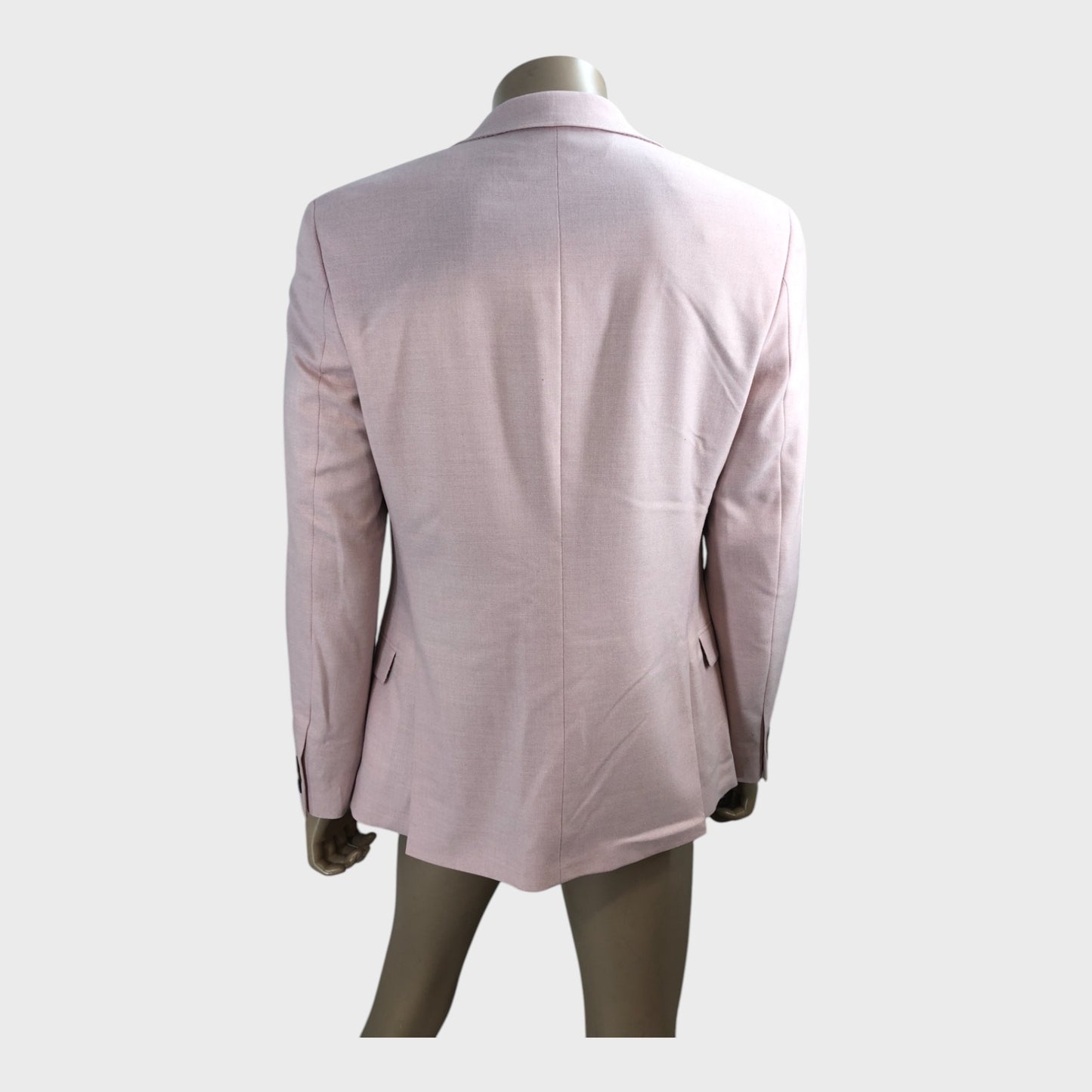 ANTIQUE ROGUE Blazer Men's Pink Polyester Blend