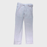 ANTIQUE ROGUE Smart Trousers Men’s Pink Polyester Viscose Blend