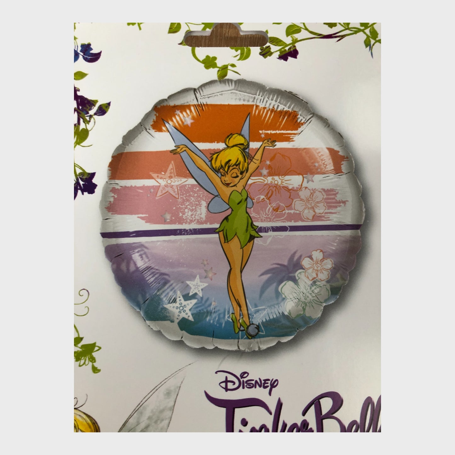 DISNEY TINKERBELL Foil Balloon Party Decoration 43cm Pack of 5
