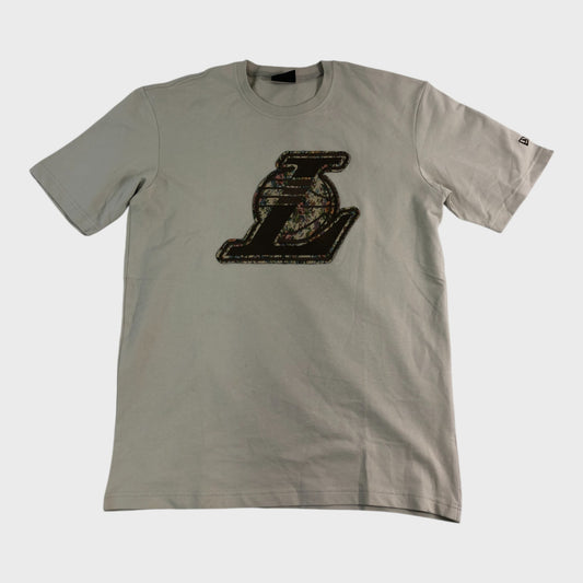 Los Angeles Lakers Tan T-Shirt - Size Medium