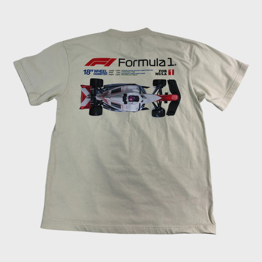 Formula 1 PacSun Model T-Shirt - Size Medium
