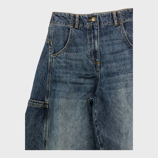 Branded Baggy Jeans - Size 8