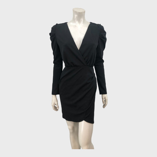 Wrap Bodycon Mini Dress