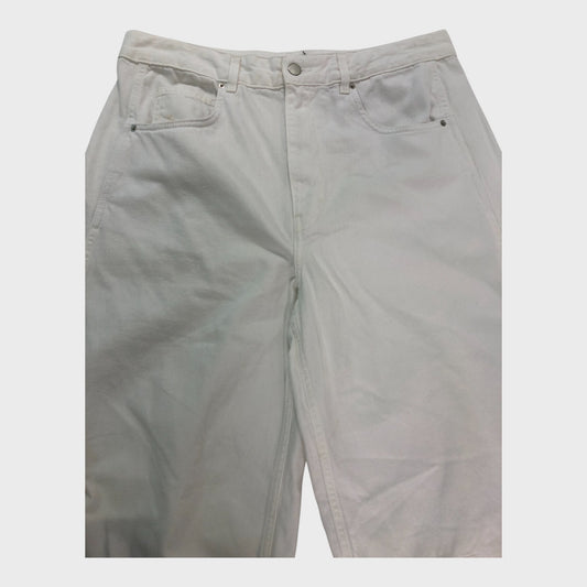 Branded White Jeans - Size 18