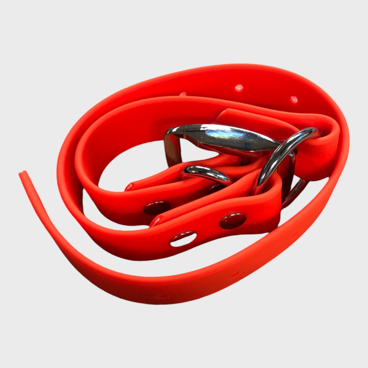 Waterproof Vinyl Coated Dog Lead and Collar Set