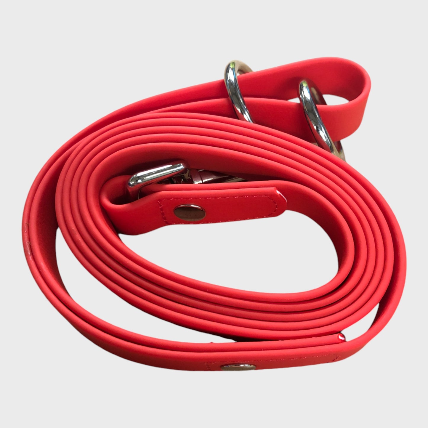 Waterproof Vinyl Coated Dog Lead and Collar Set