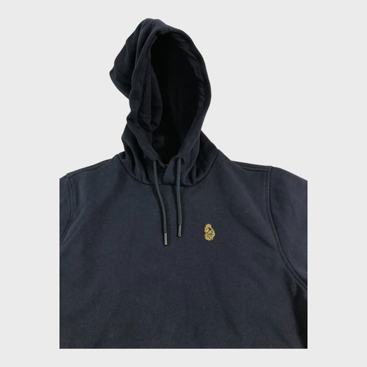Luke Navy Hoodie - Medium