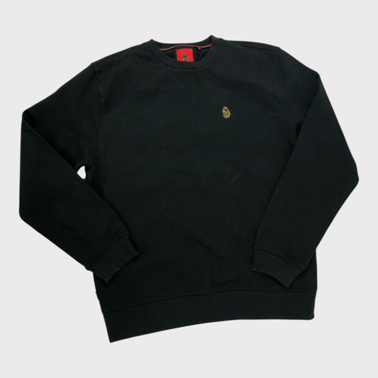 Luke Black Tracksuit - Large