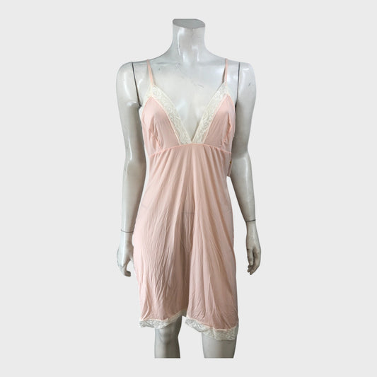 Calvin Klein Dusty Pink Chemise - Medium